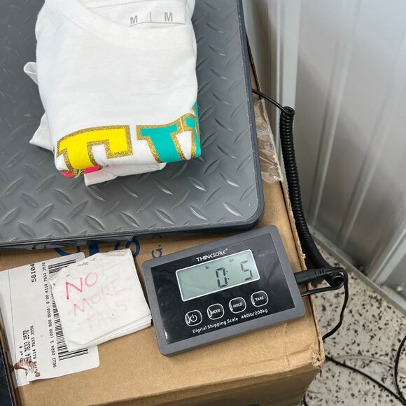 Texas T Shirt Size Medium Crewneck White Printed Cotton Short Sleeve Multicolor - Picture 5 of 5